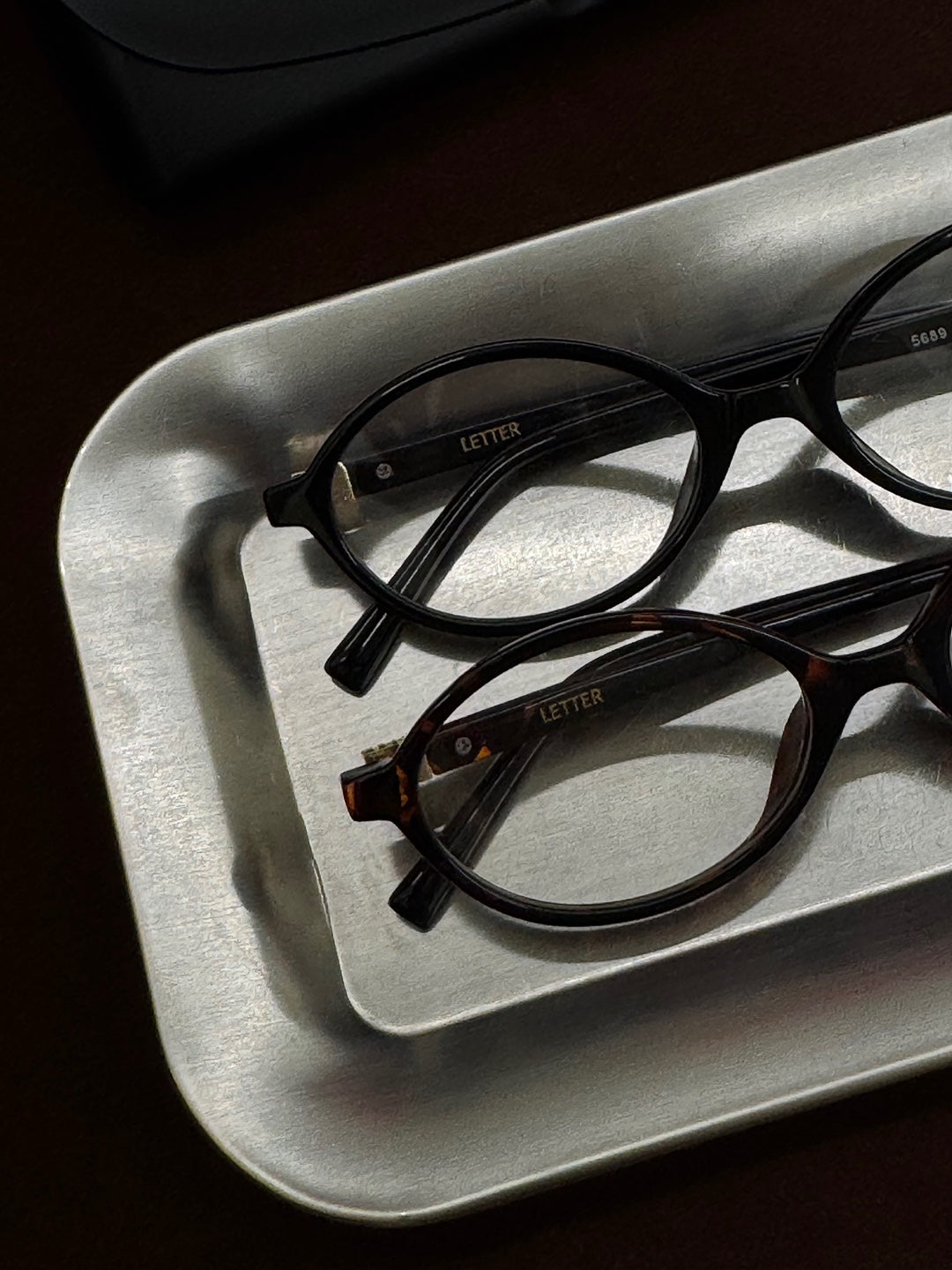 Letter Eye Glasses (2 Colors)