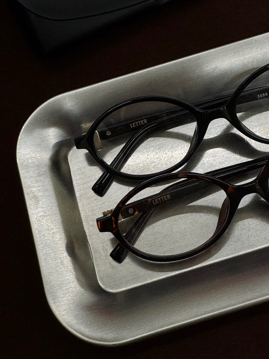 Letter Eye Glasses (2 Colors)
