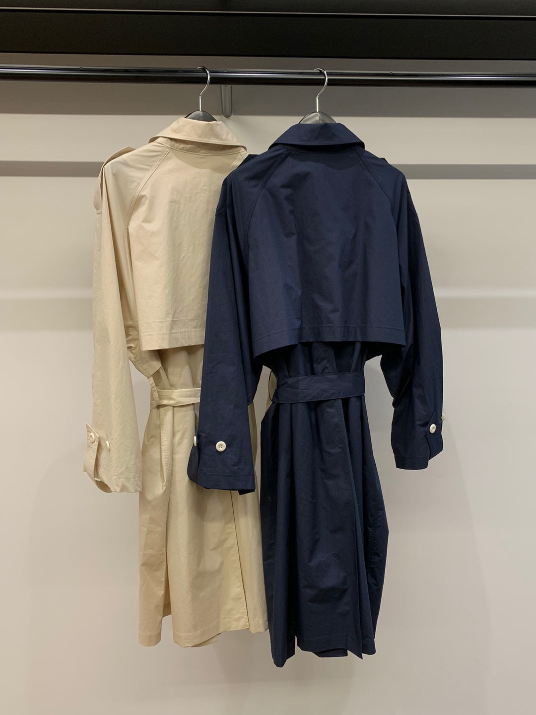 Ilaria Cotton Trench Coat (2 Colors)