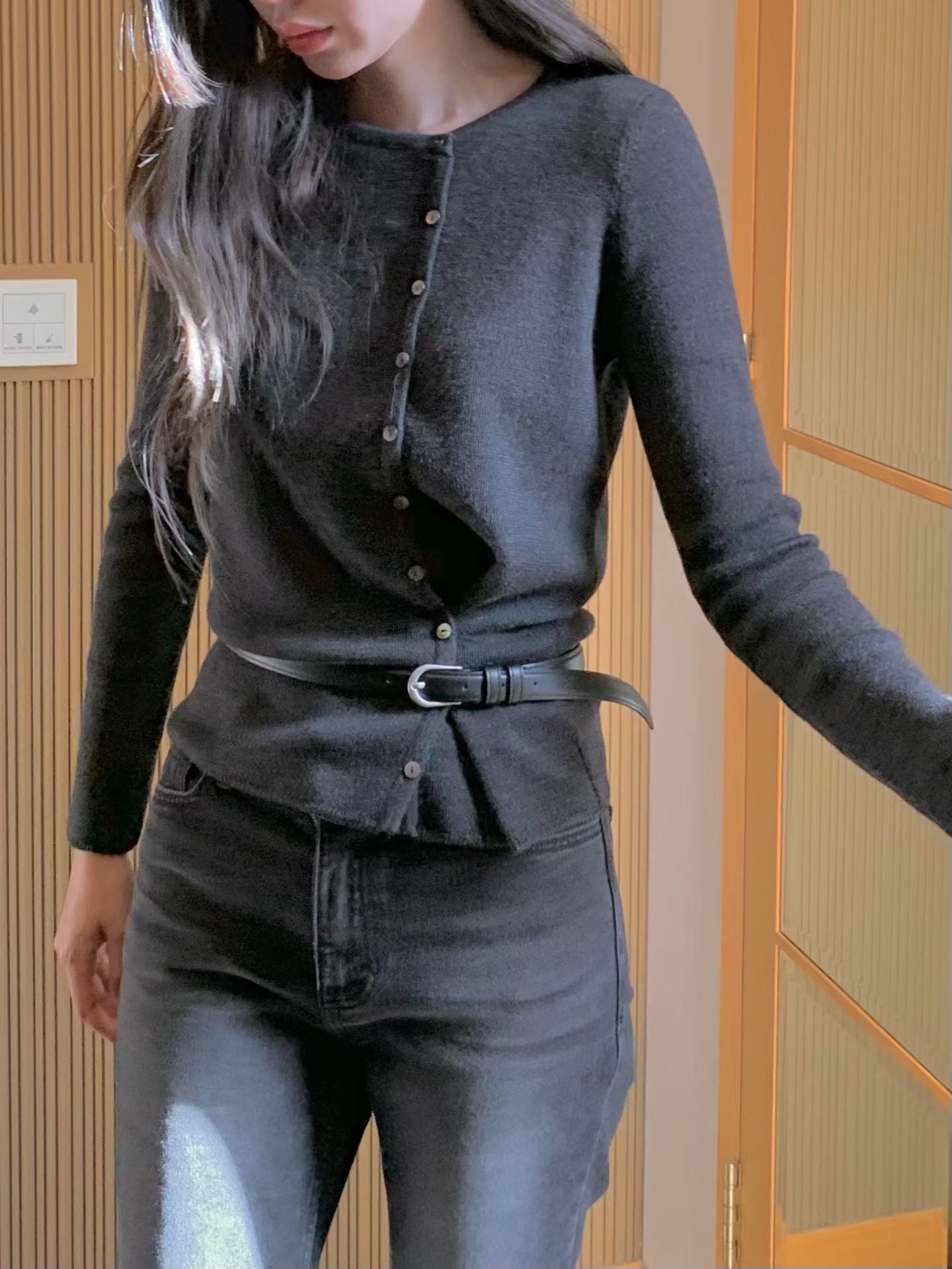 Juniper Merino Wool Knit Top (2 Colors)