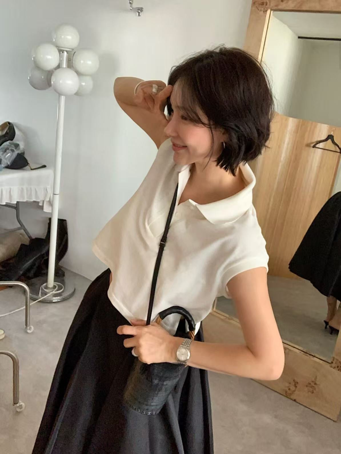 Vada Top (5 Colors)