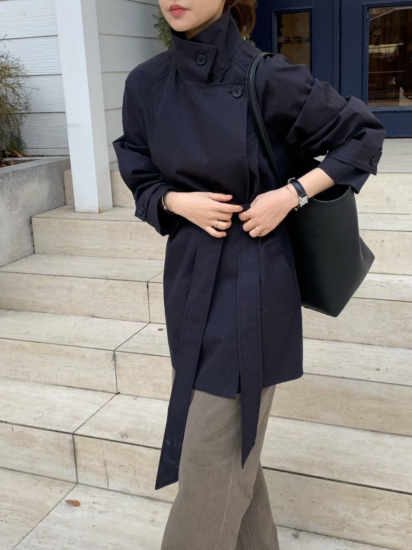 Elora Trench Coat (2 Colors)