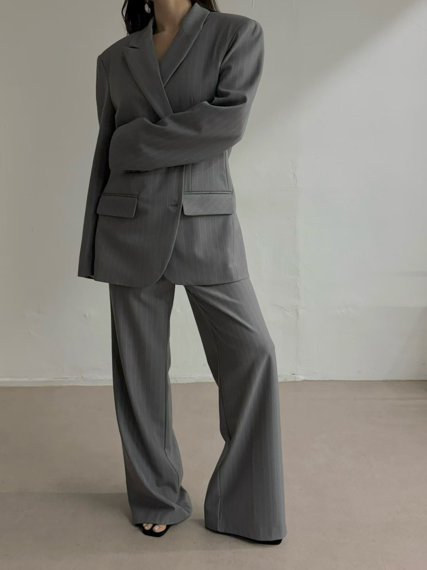 Tindra Striped Blazer (3 Colors)