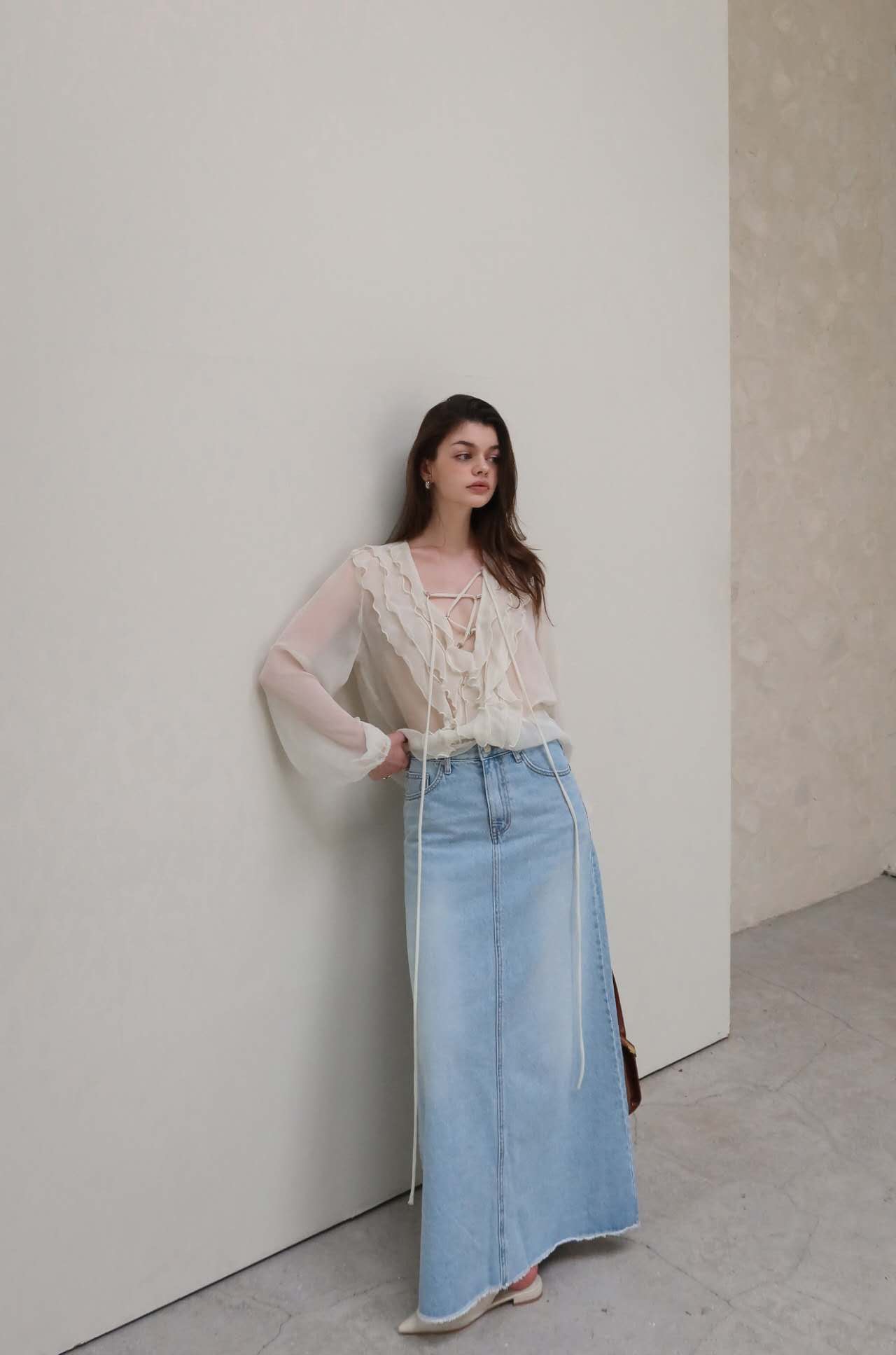 Ulyana Denim Skirt