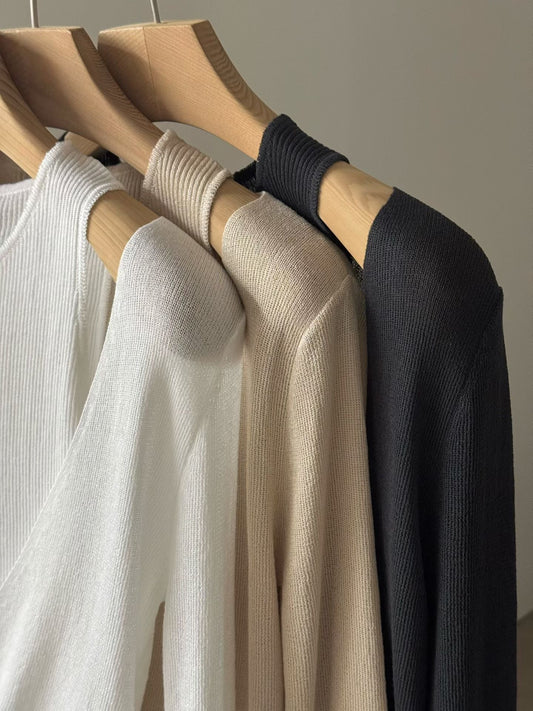 Aracella Knit Top (3 Colors)