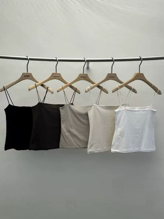 Annalise Basic Top (5 Colors)