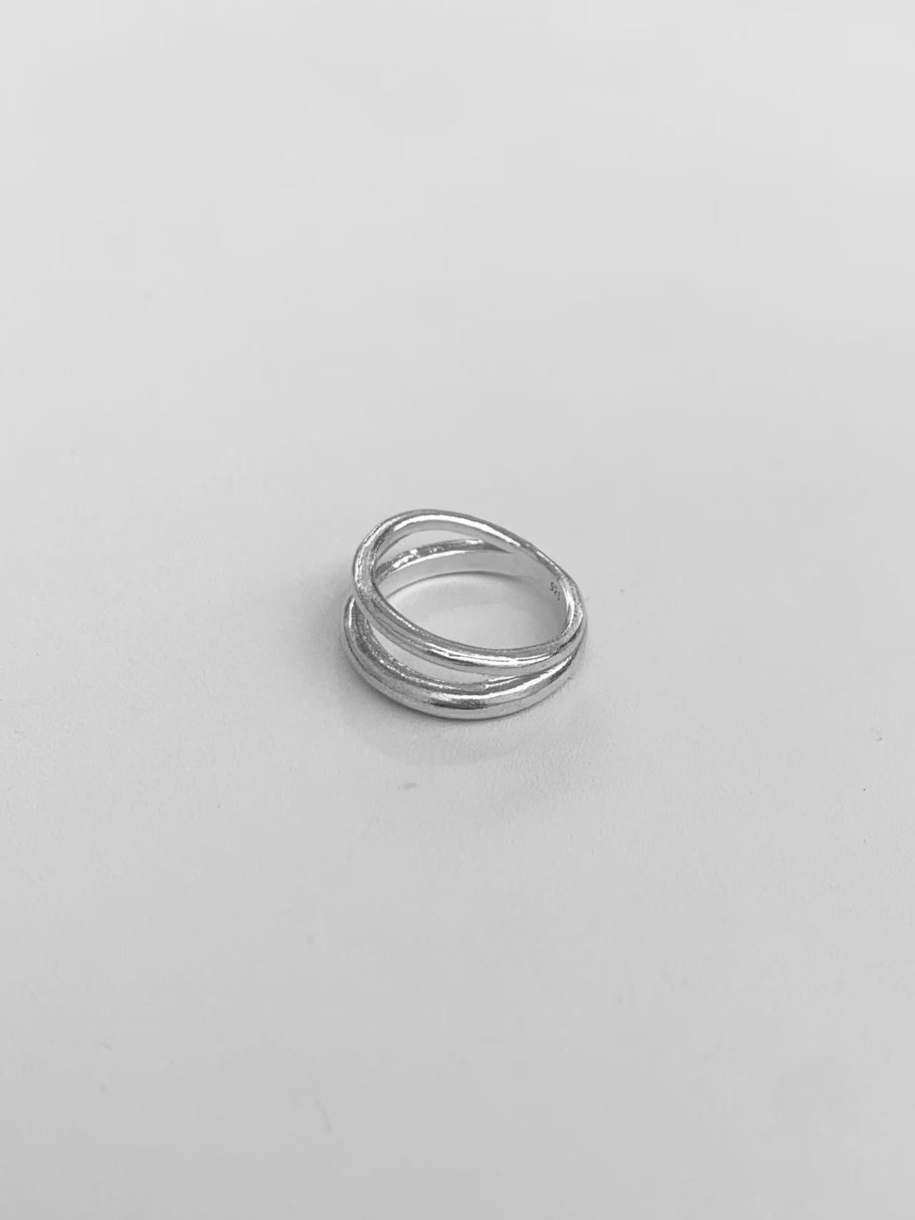 925 Sliver Handmade Ring / R44