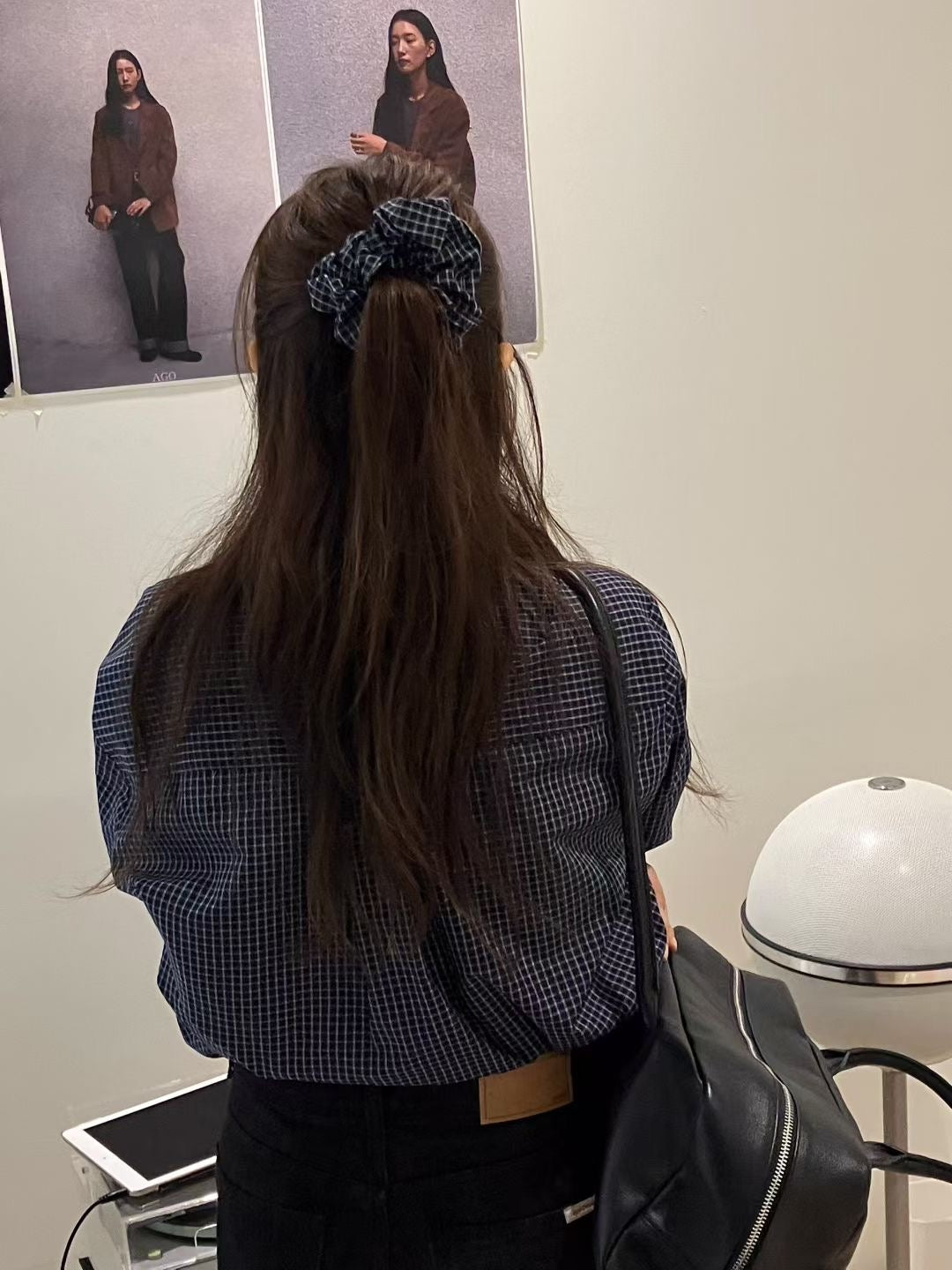 Verity Shirt with Hair Ribbon