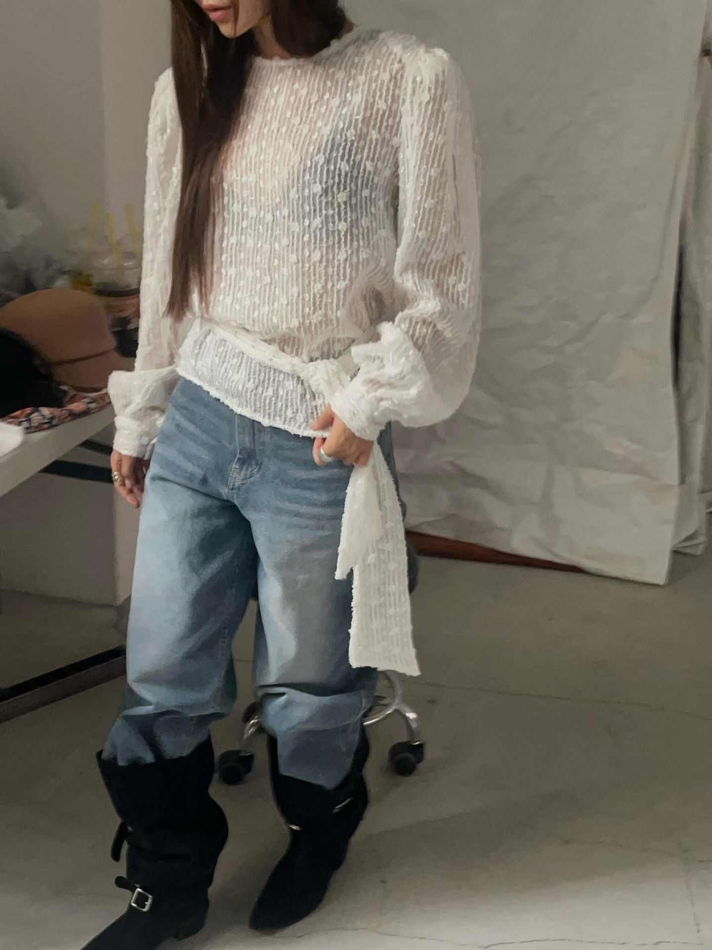 Ianthe Blouse (2 Colors)