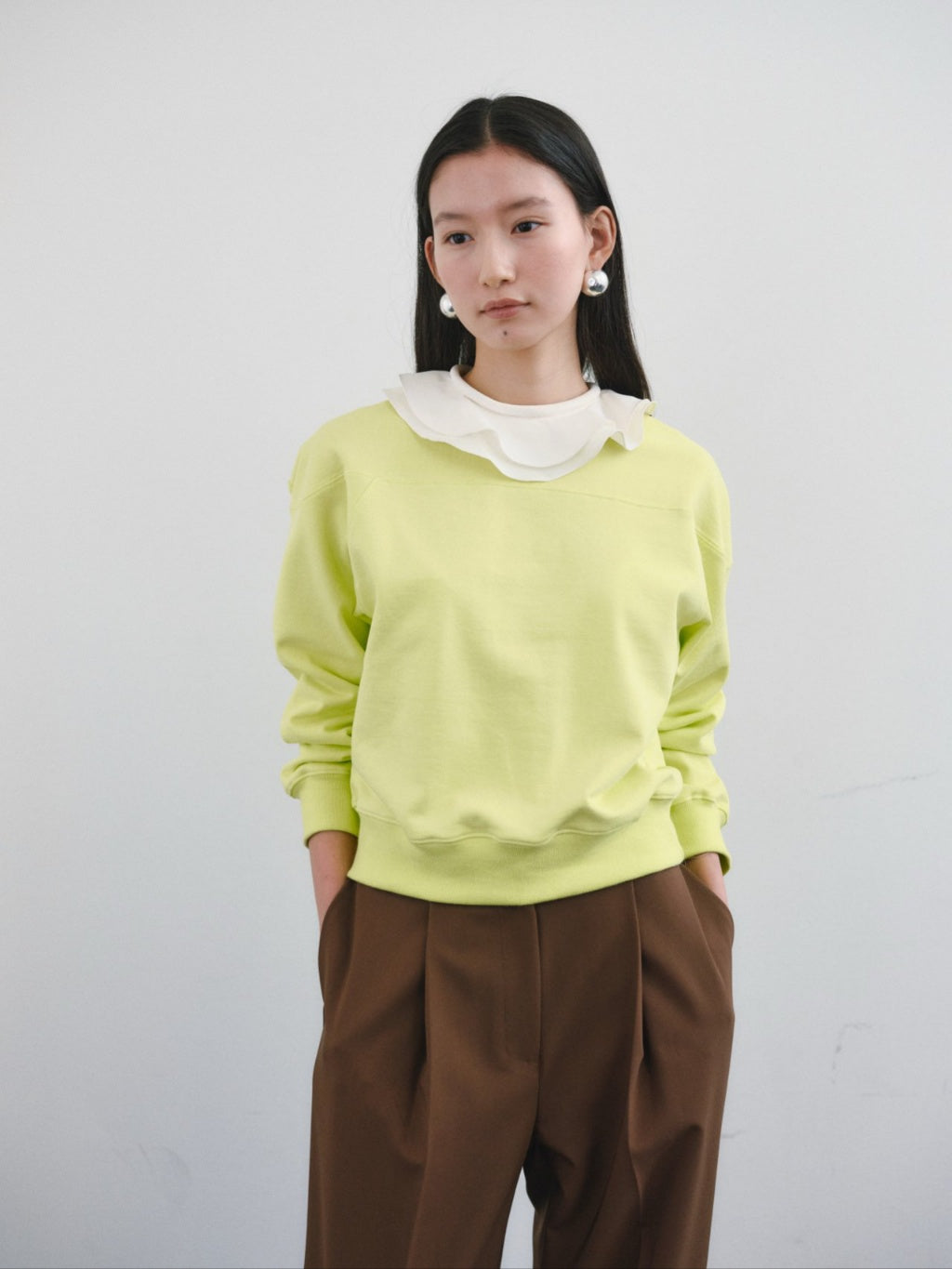 Nefeli Sweat Shirt (3 Colors)