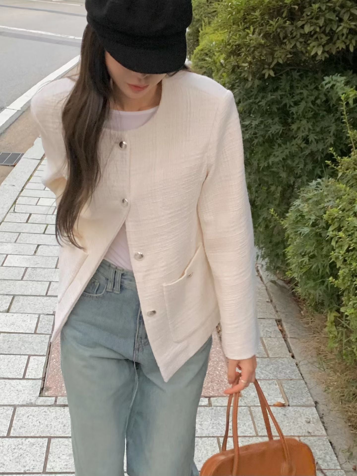 Zinnia Tweed Jacket (2 Colors)