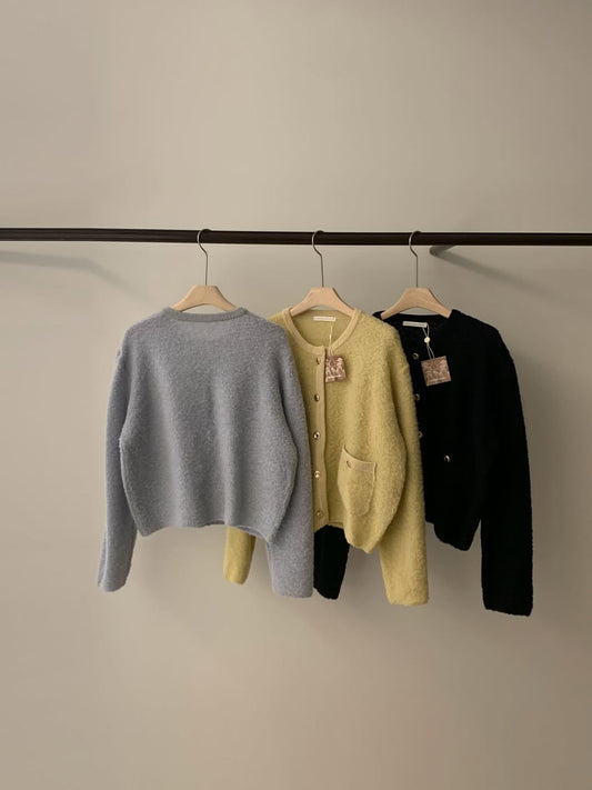 Saffron Cardigan (3 Colors)