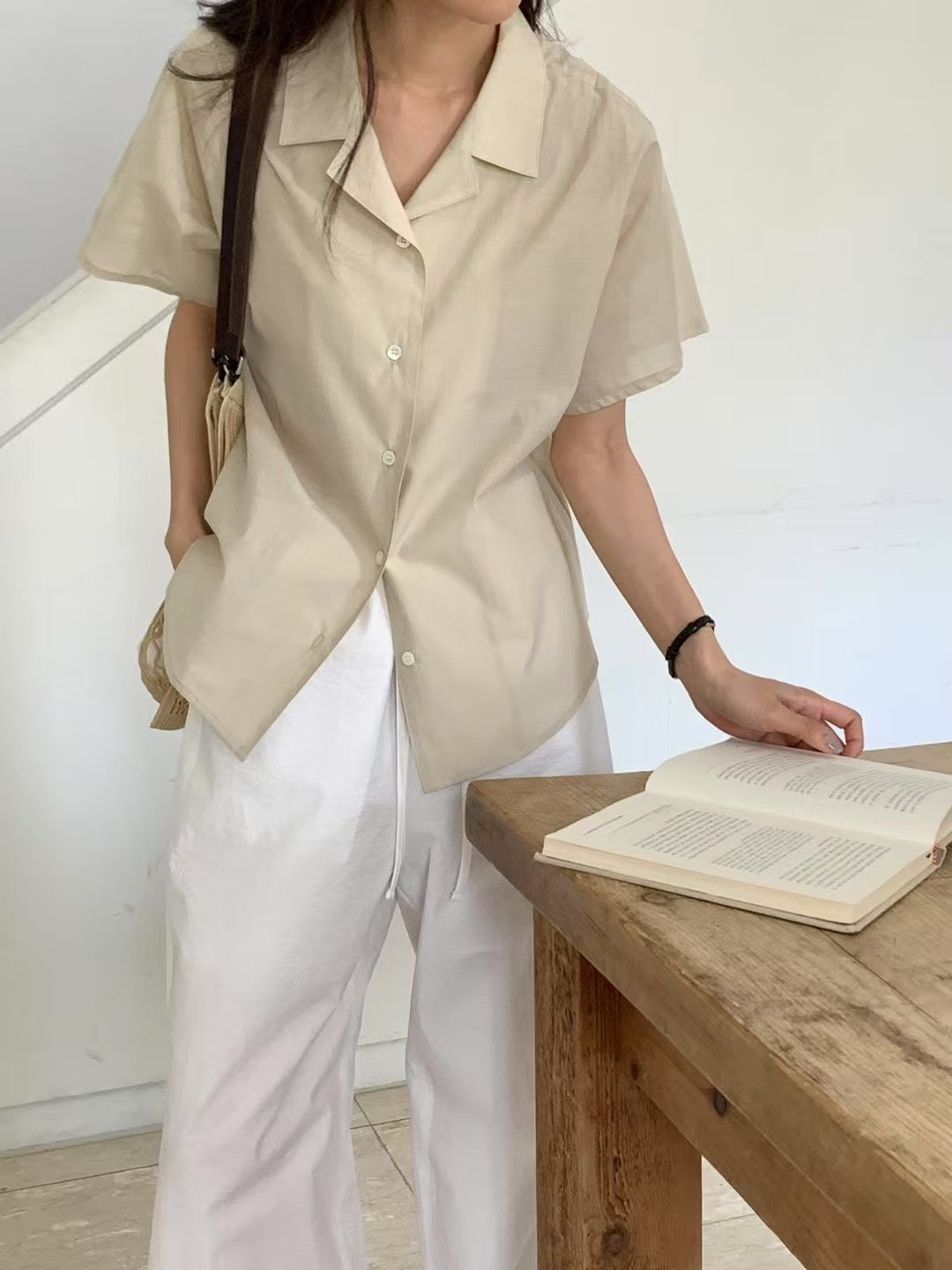 Diantha Shirt (2 Colors)
