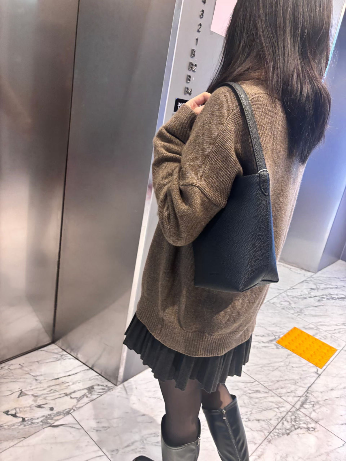 【牛皮荔枝紋】Leju-Ople Bag (S)(3 Colors)