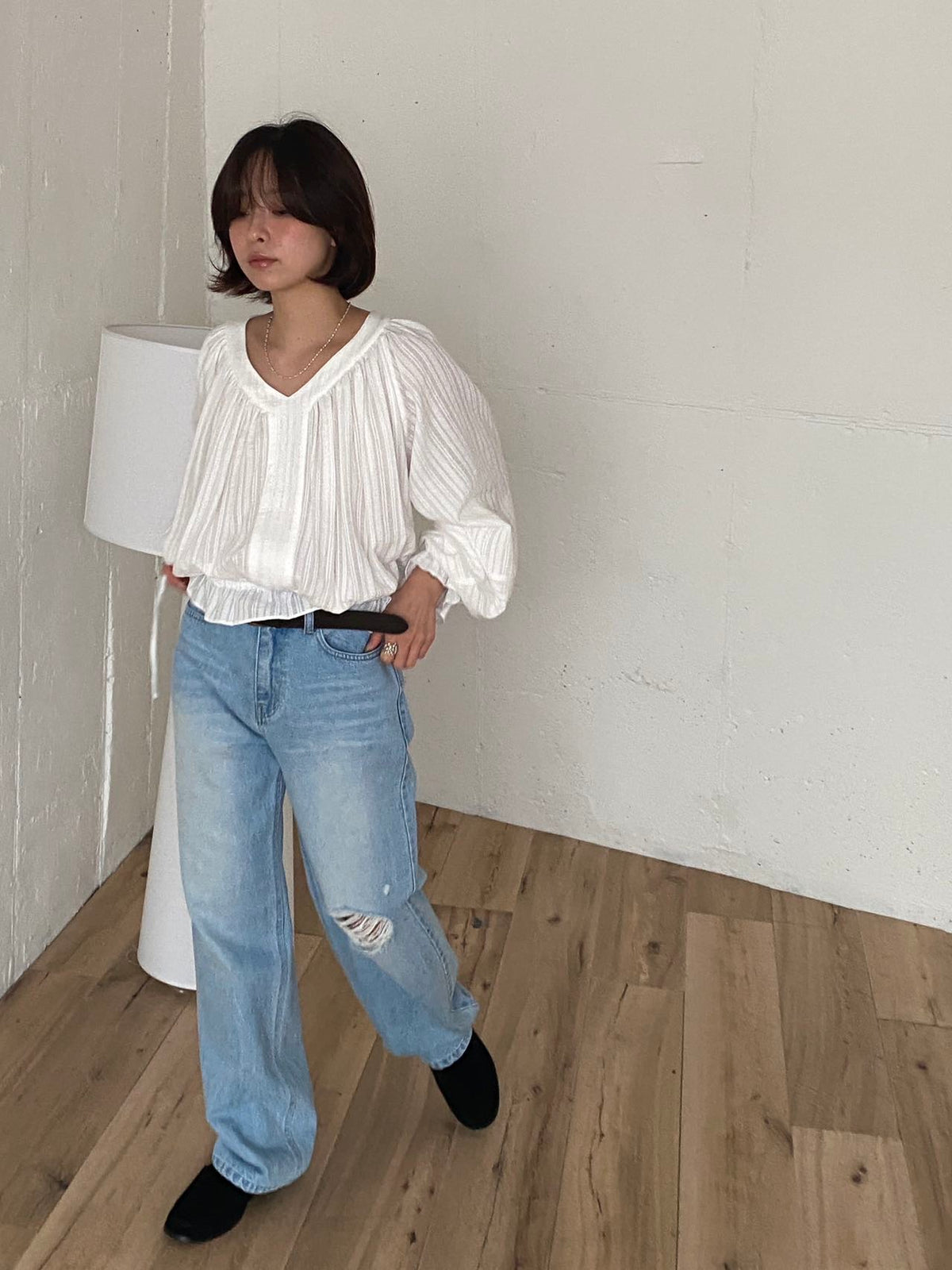 Boy Denim Jeans (2 Colors)