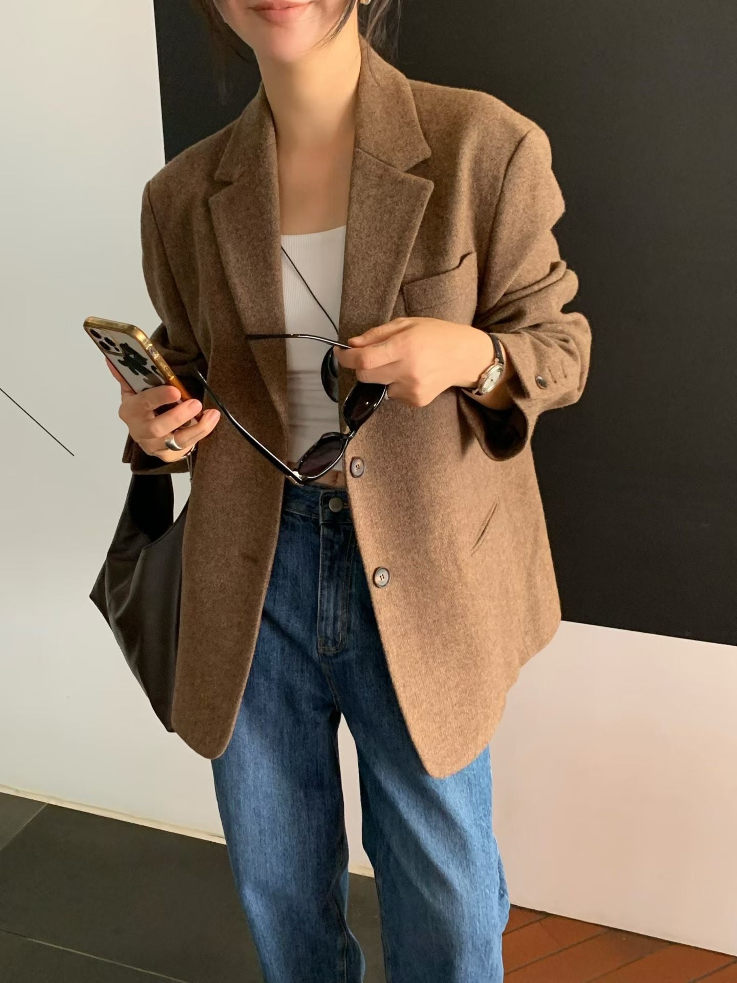 Solstice Wool Blazer
