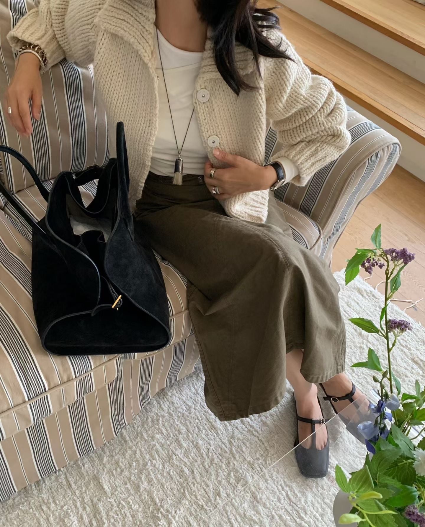 Sienna A-line Skirt (2 Colors)