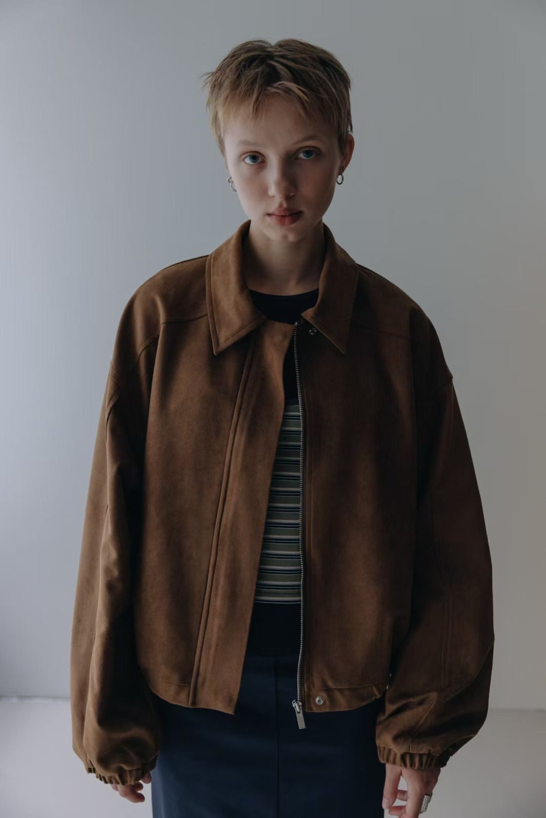 Calliope Suede Jacket (2 Colors)