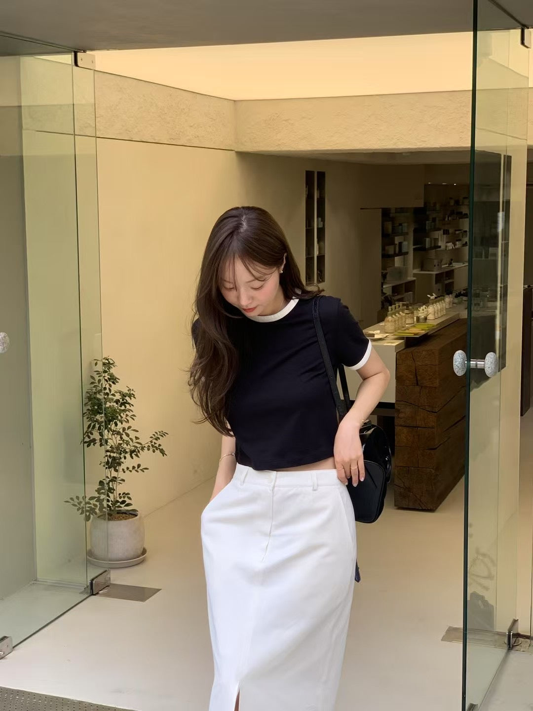 Ondine Tee (4 Colors)