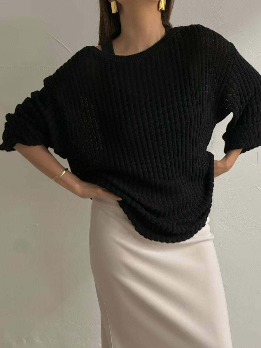Cressida Knit Top (4 Colors)