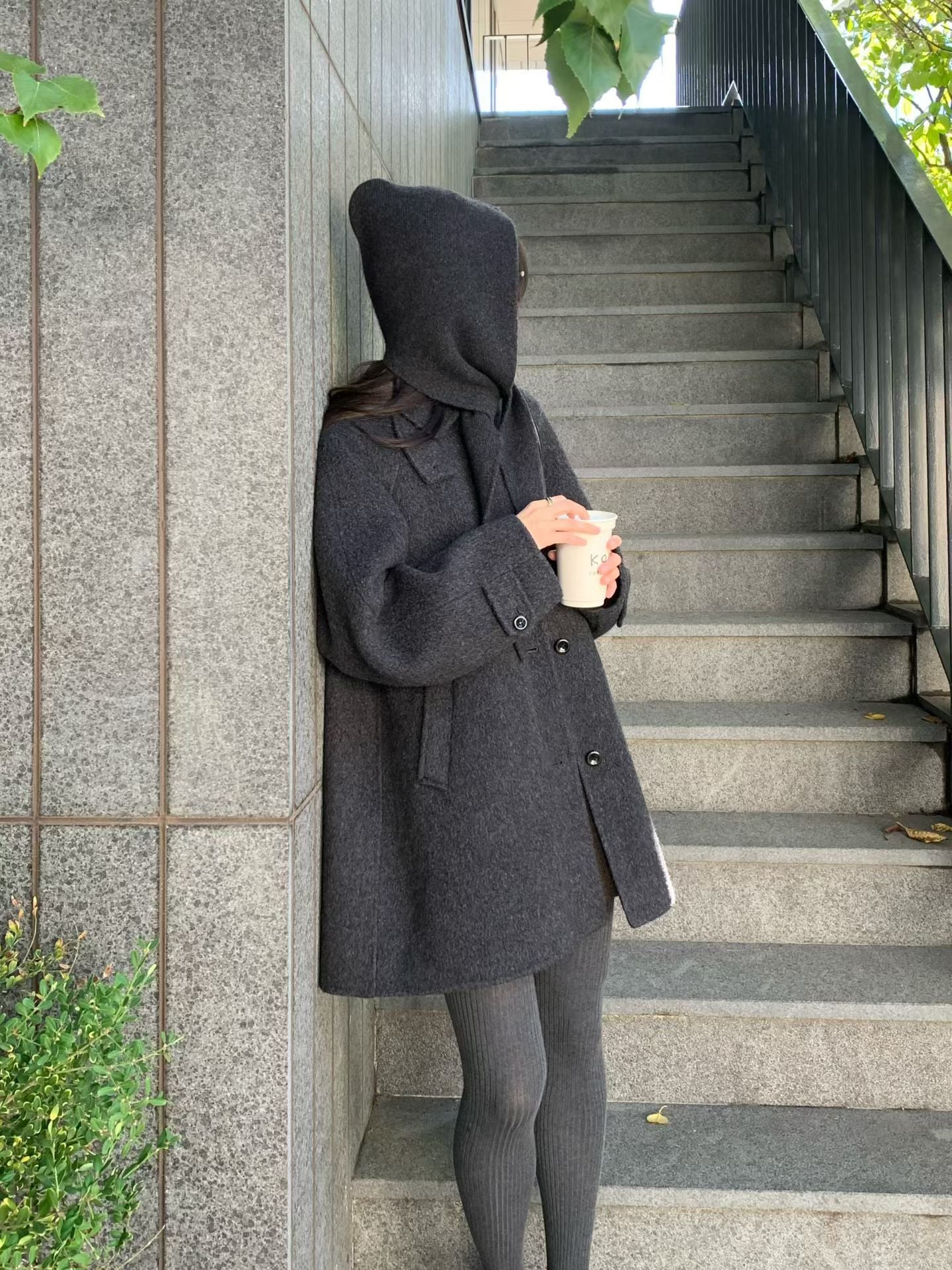Maelis Knit Cap Scarf (4 Colors)