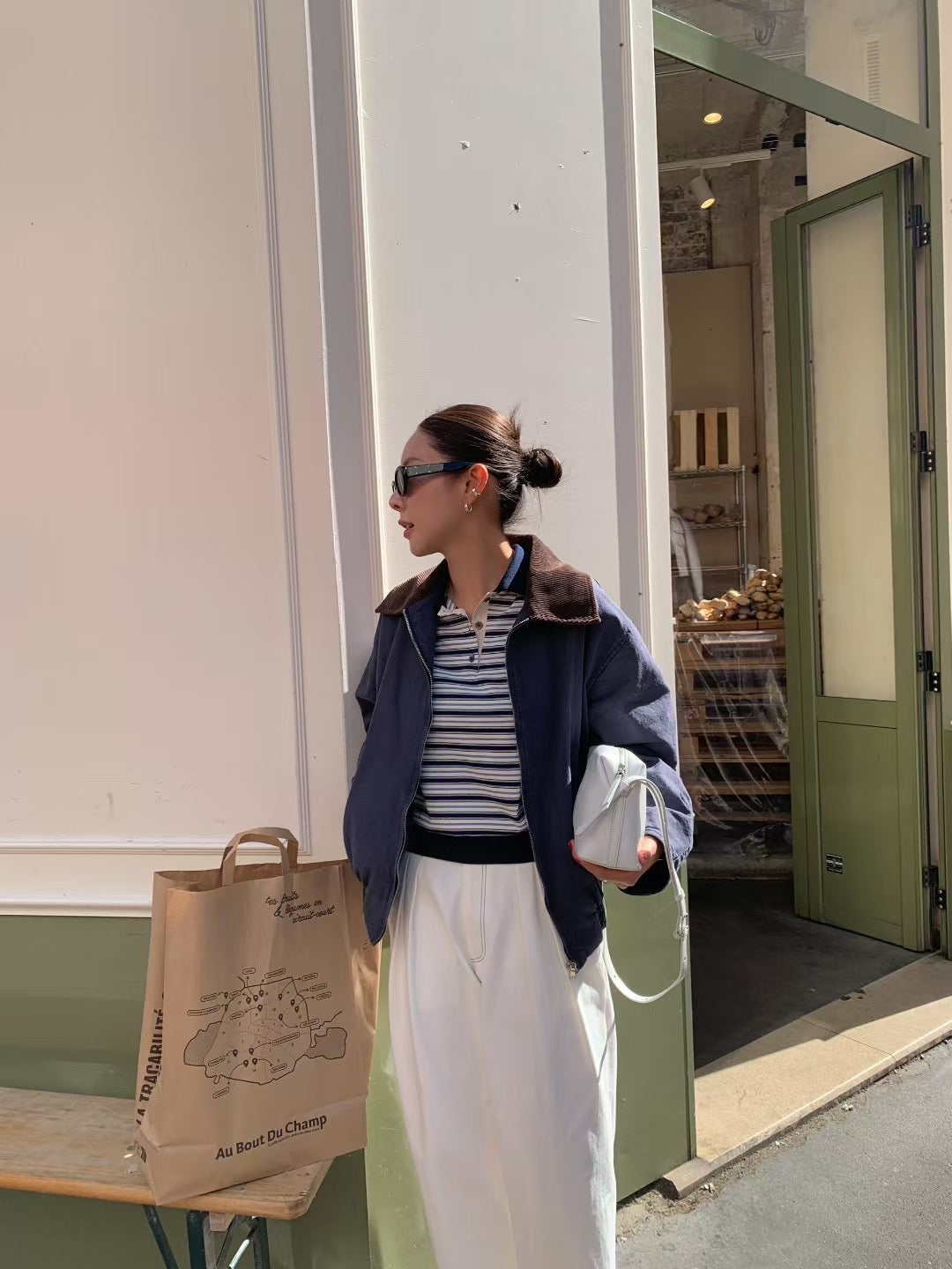 Xyla Striped Top (3 Colors)