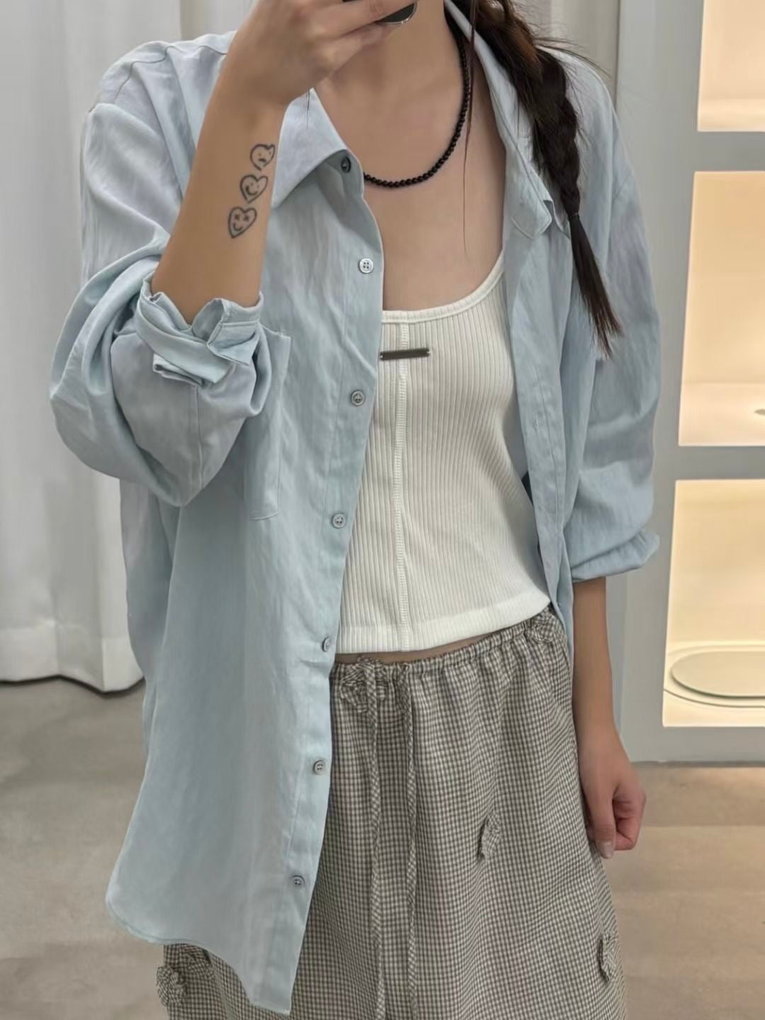 Rhiann Blouse (3 Colors)