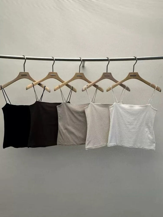 Annalise Basic Top (5 Colors)