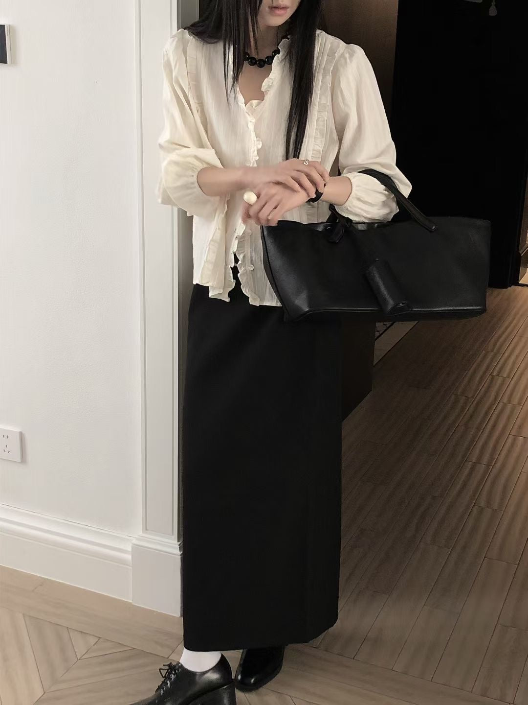 Rhea Blouse (3 Colors)