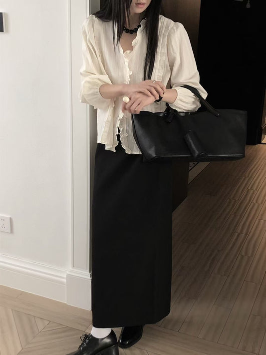Rhea Blouse (3 Colors)