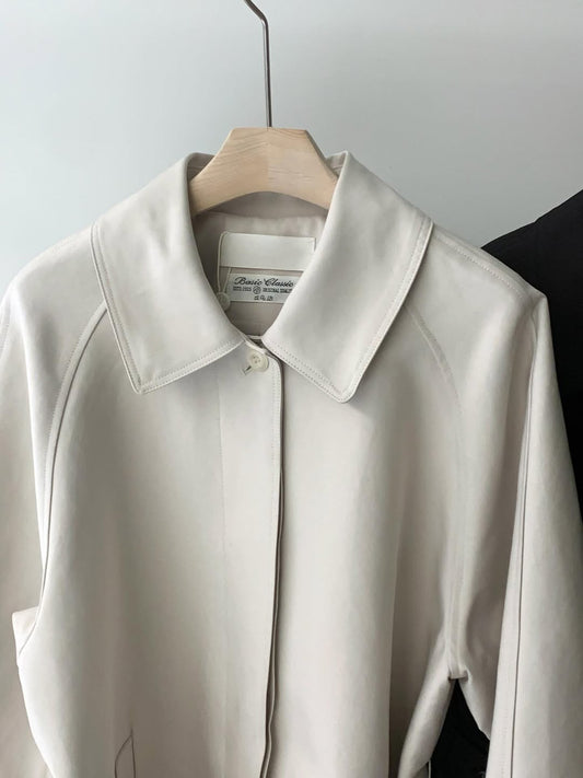 Garnet Half Jacket (2 Colors)