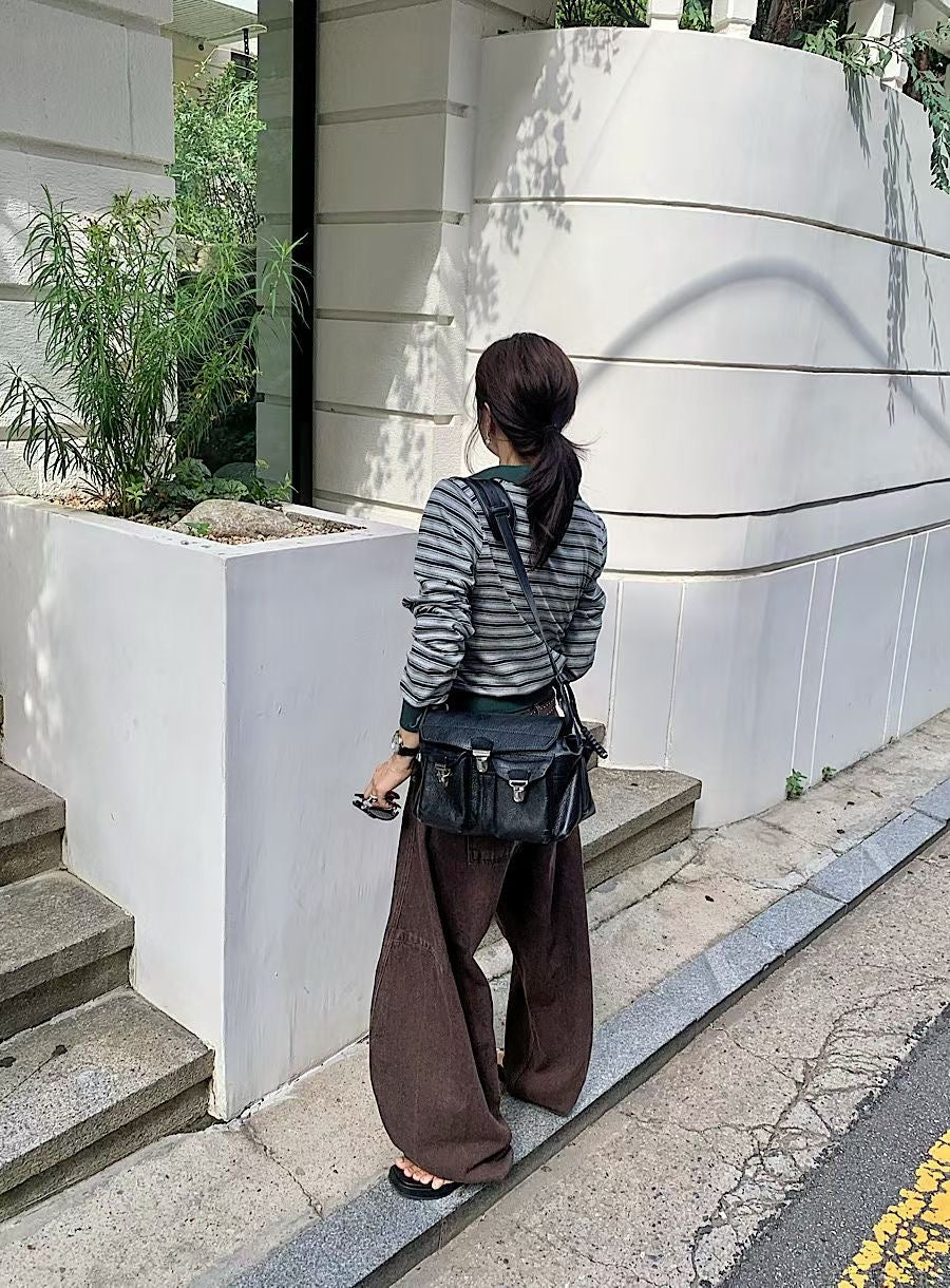 Xyla Striped Top (3 Colors)