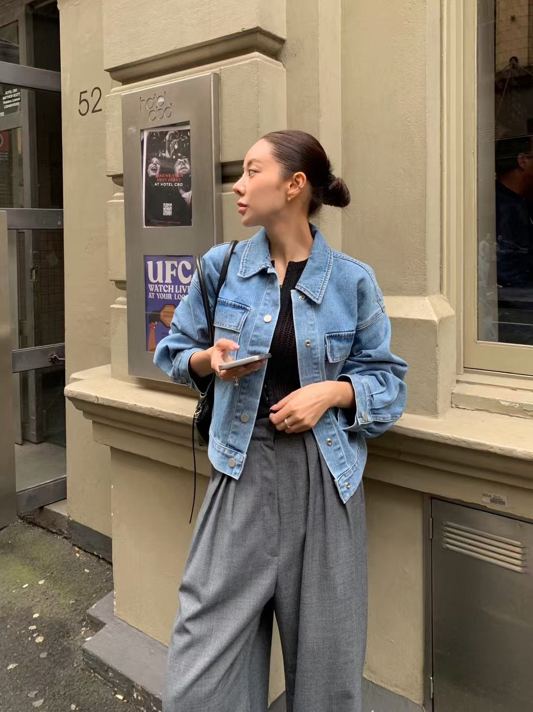 Peter Denim Jacket