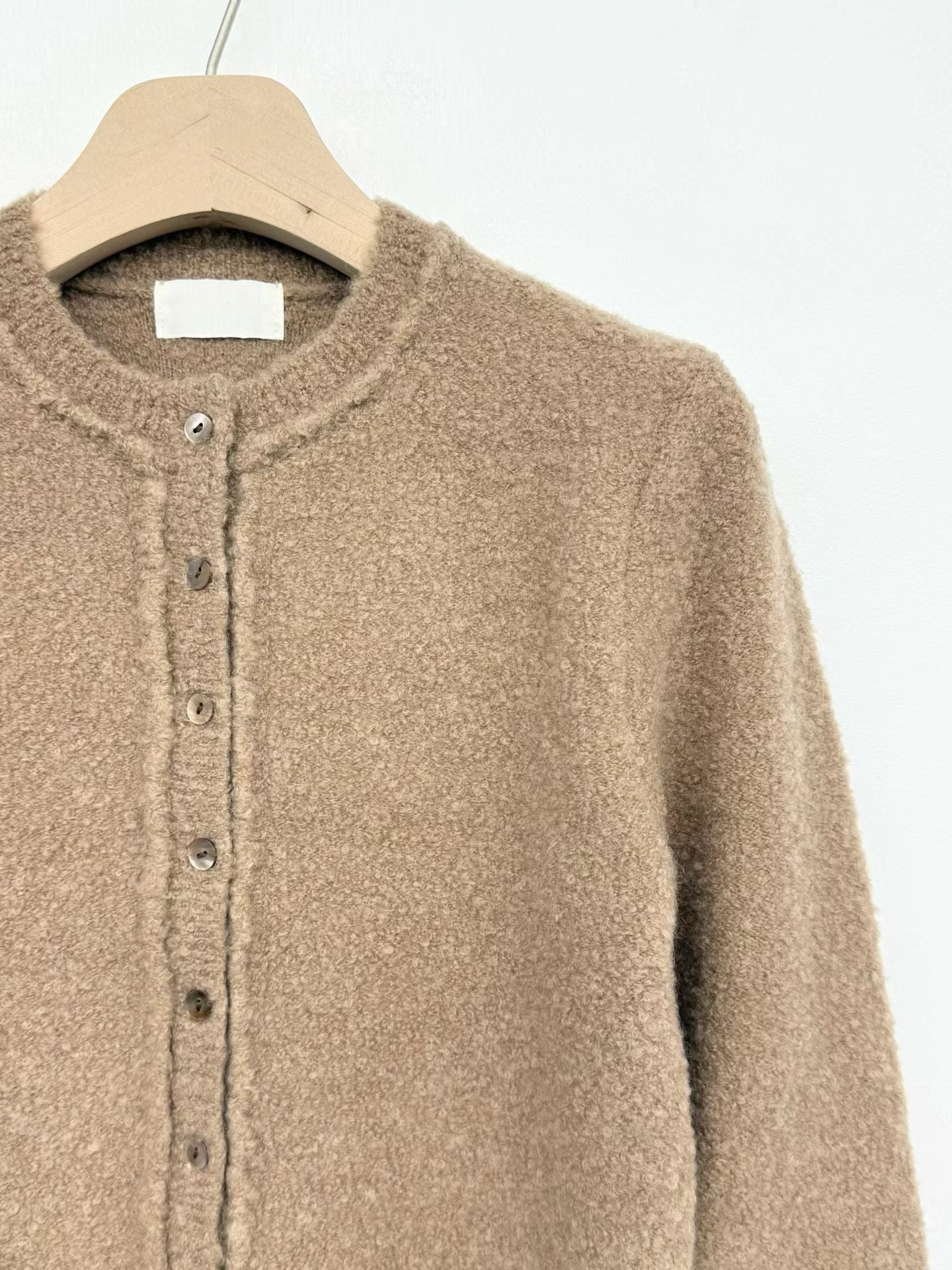 Zora Baby Alpaca Cardigan (4 Colors)