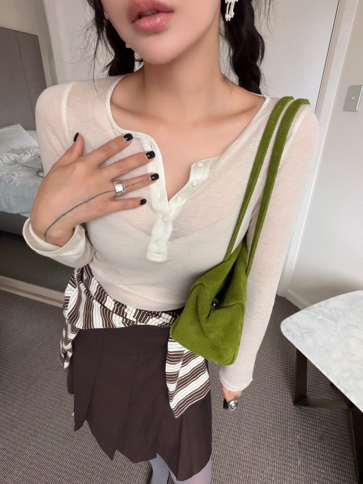 Mavelle Knit Top (2 Colors)