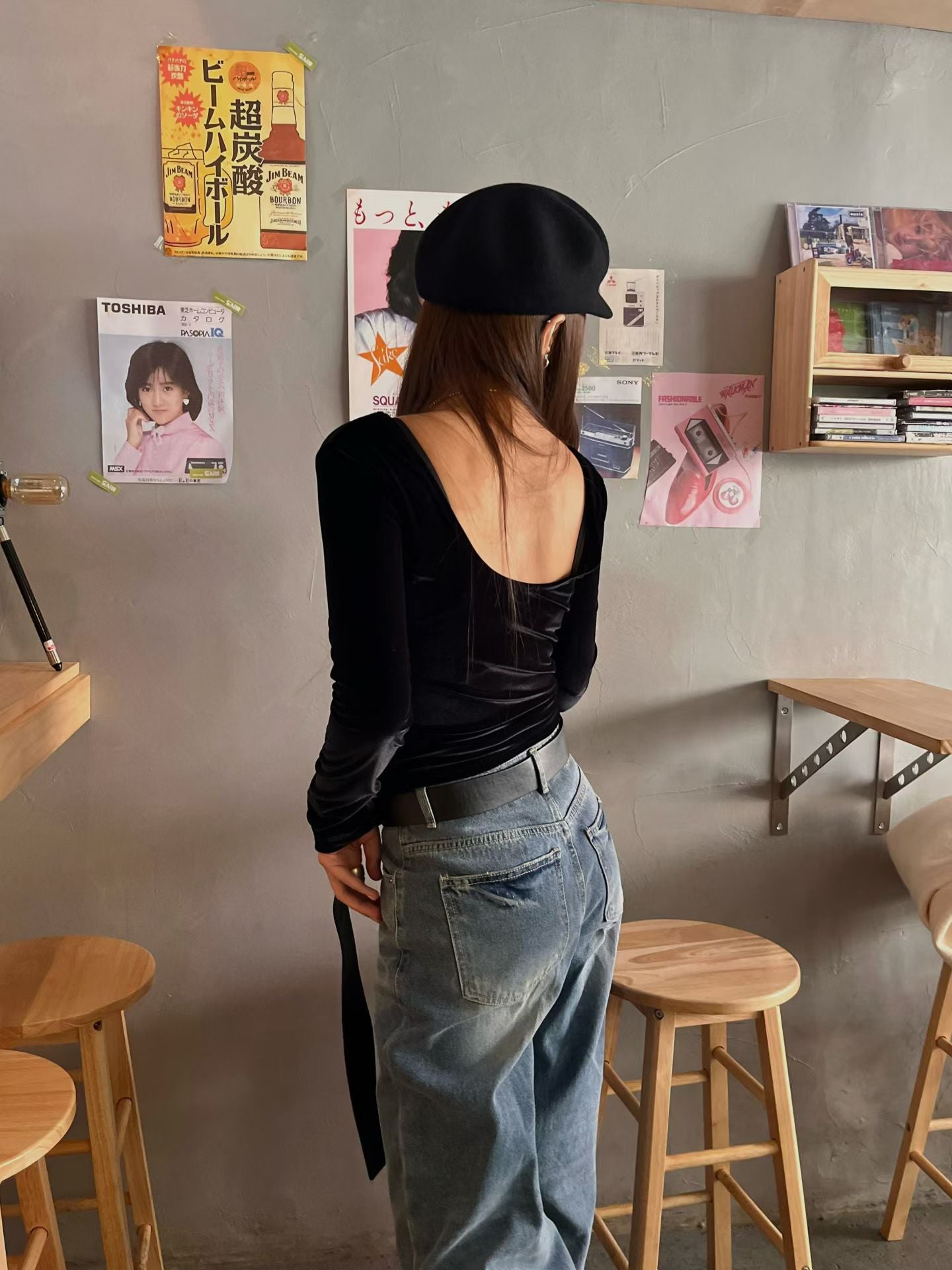Eira Velvet Top (2 Colors)