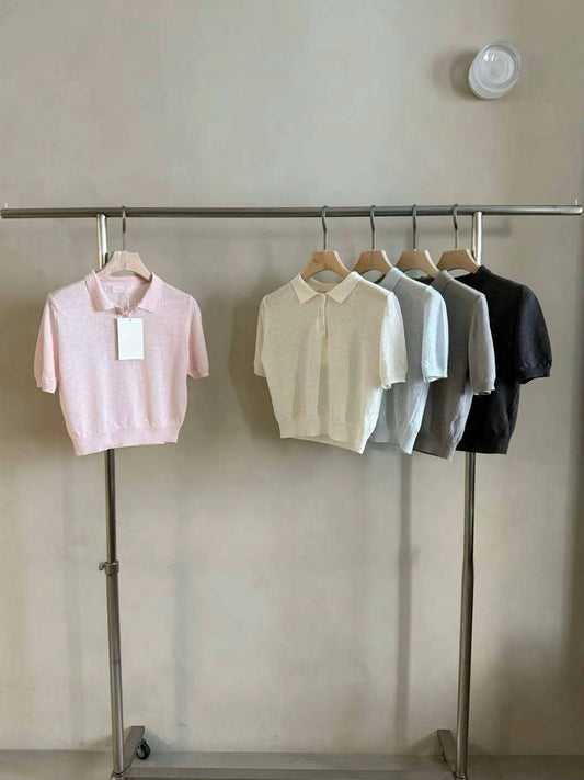 Rumi Knit Top (5 Colors)