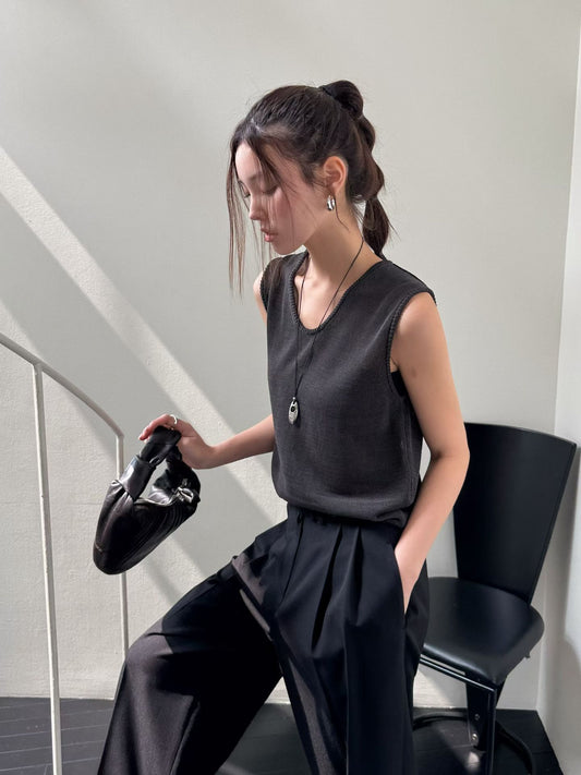 Demeter Knit Top (4 Colors)