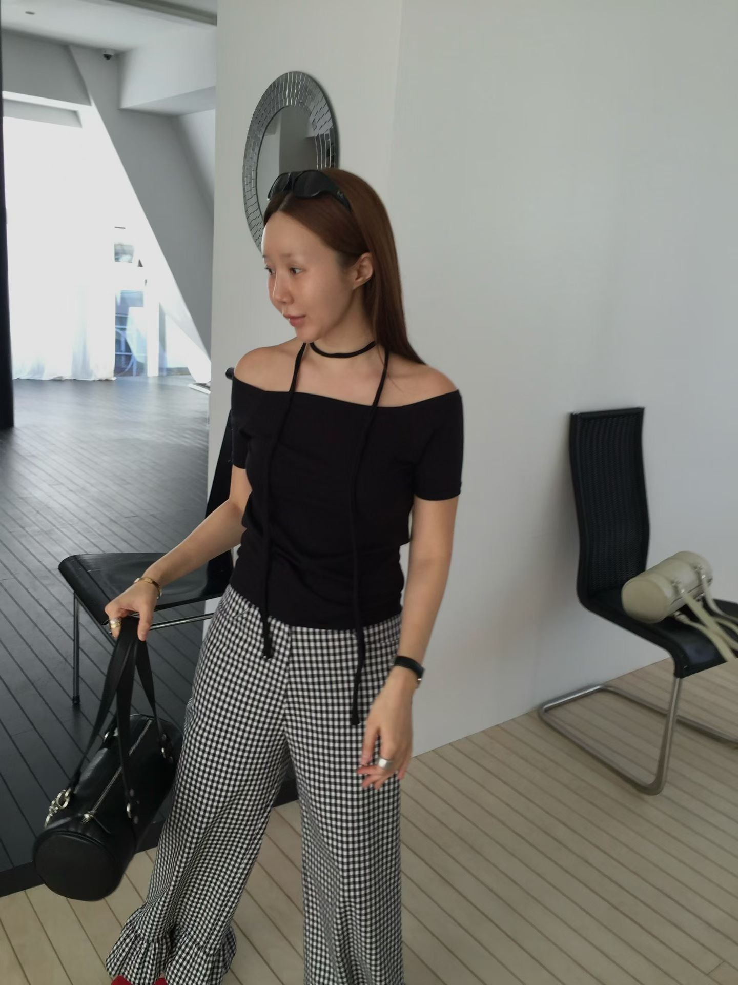 Orlaith Tee with Strap (2 Colors)