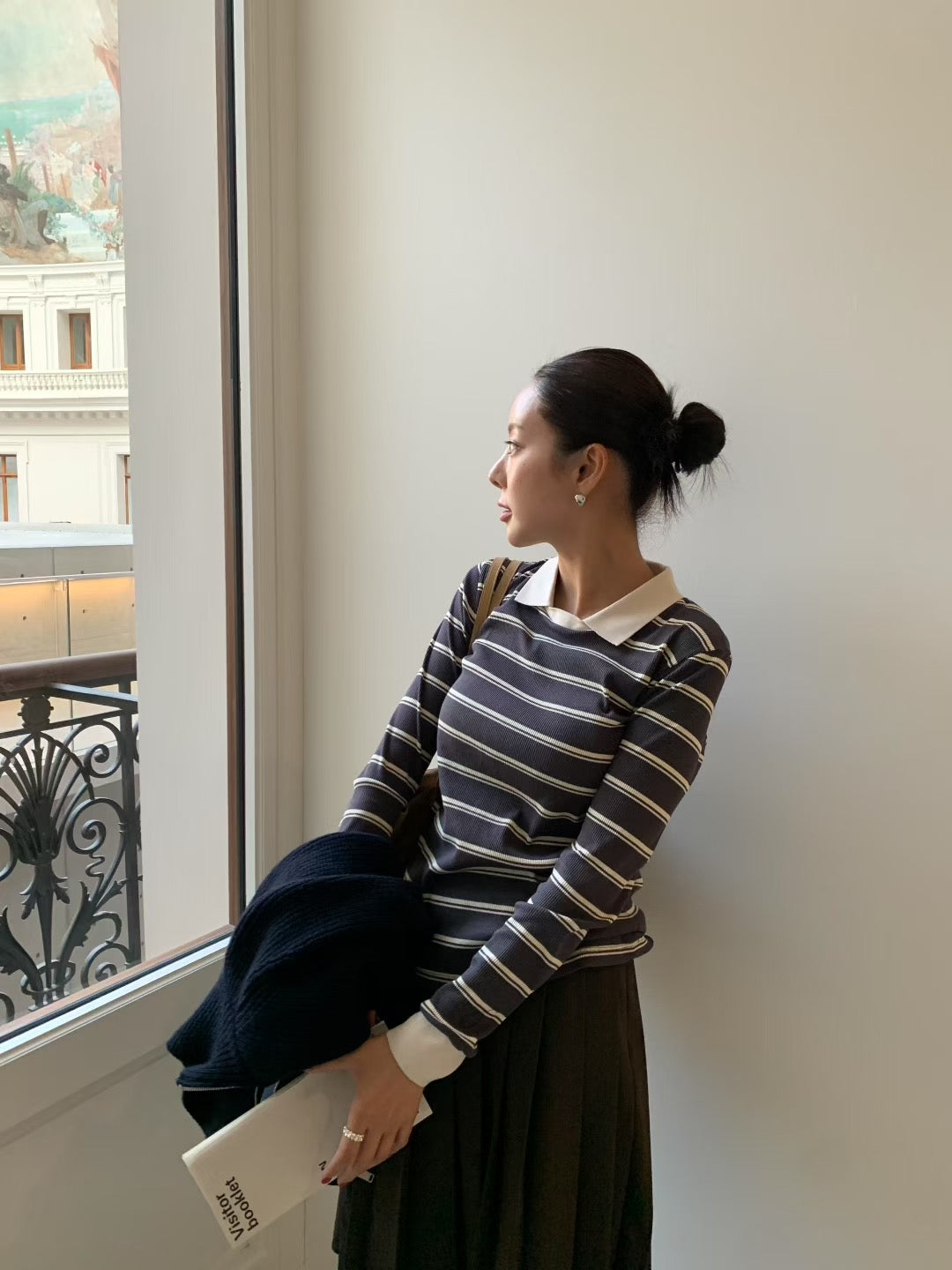 Sapphira Striped Top (3 Colors)