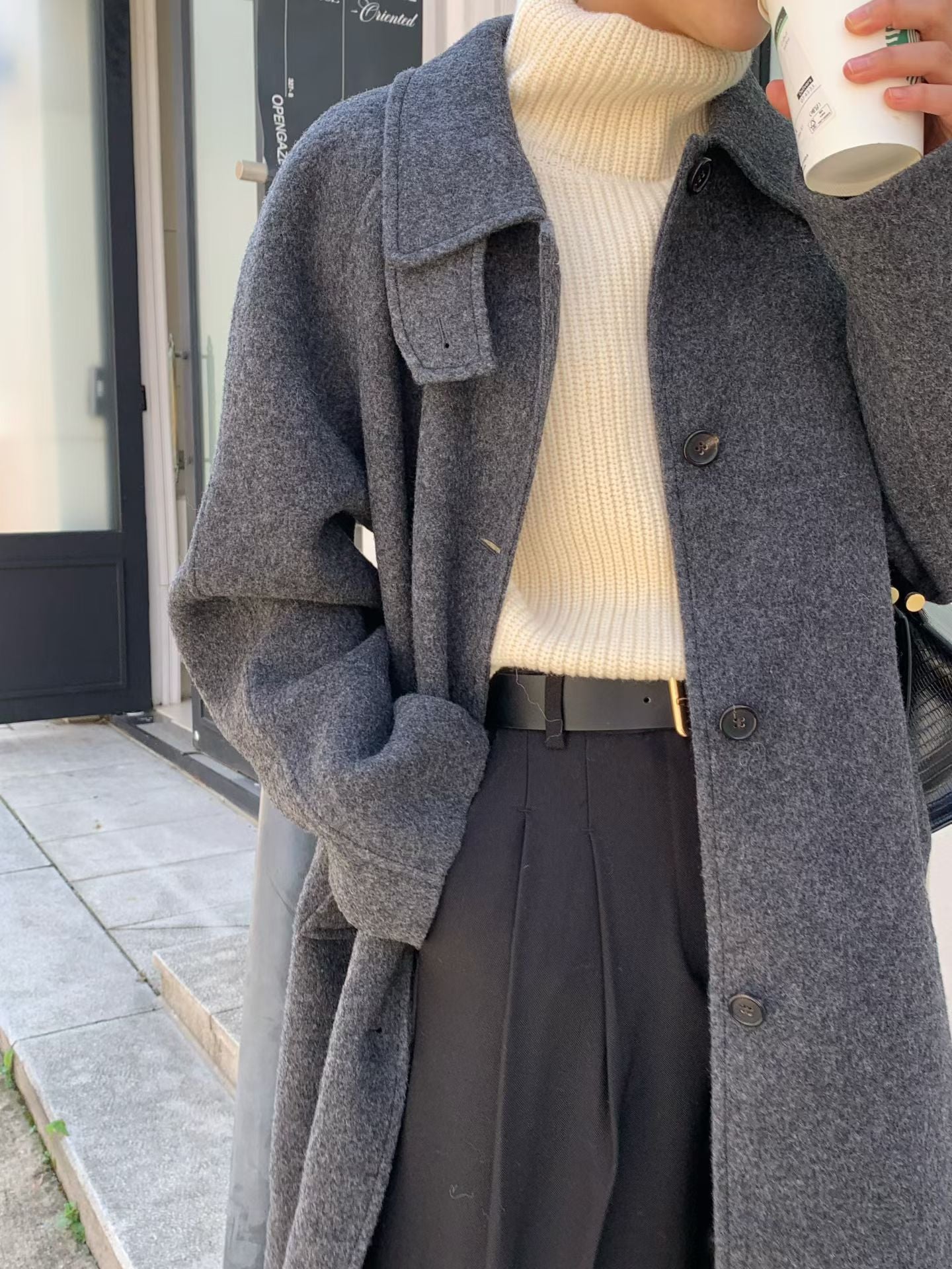 Ethel Long Coat (2 Colors)