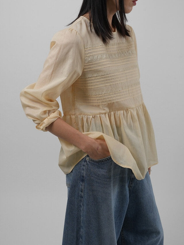 Honey Blouse (3 Colors)