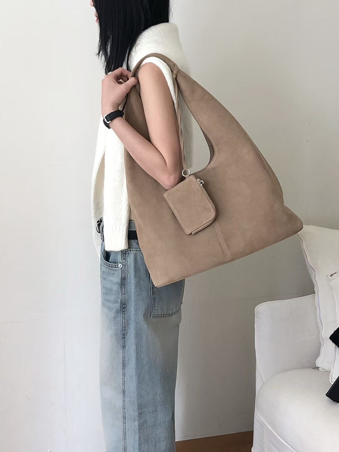 Quinlan Cow Leather Bag (2 Colors)