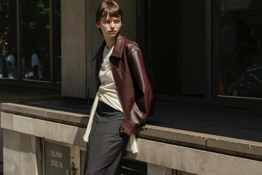 Meliora Leather Jacket (3 Colors)