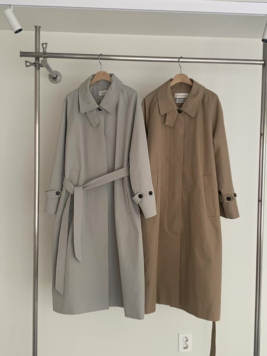Weather Trench Coat (2 Colors)