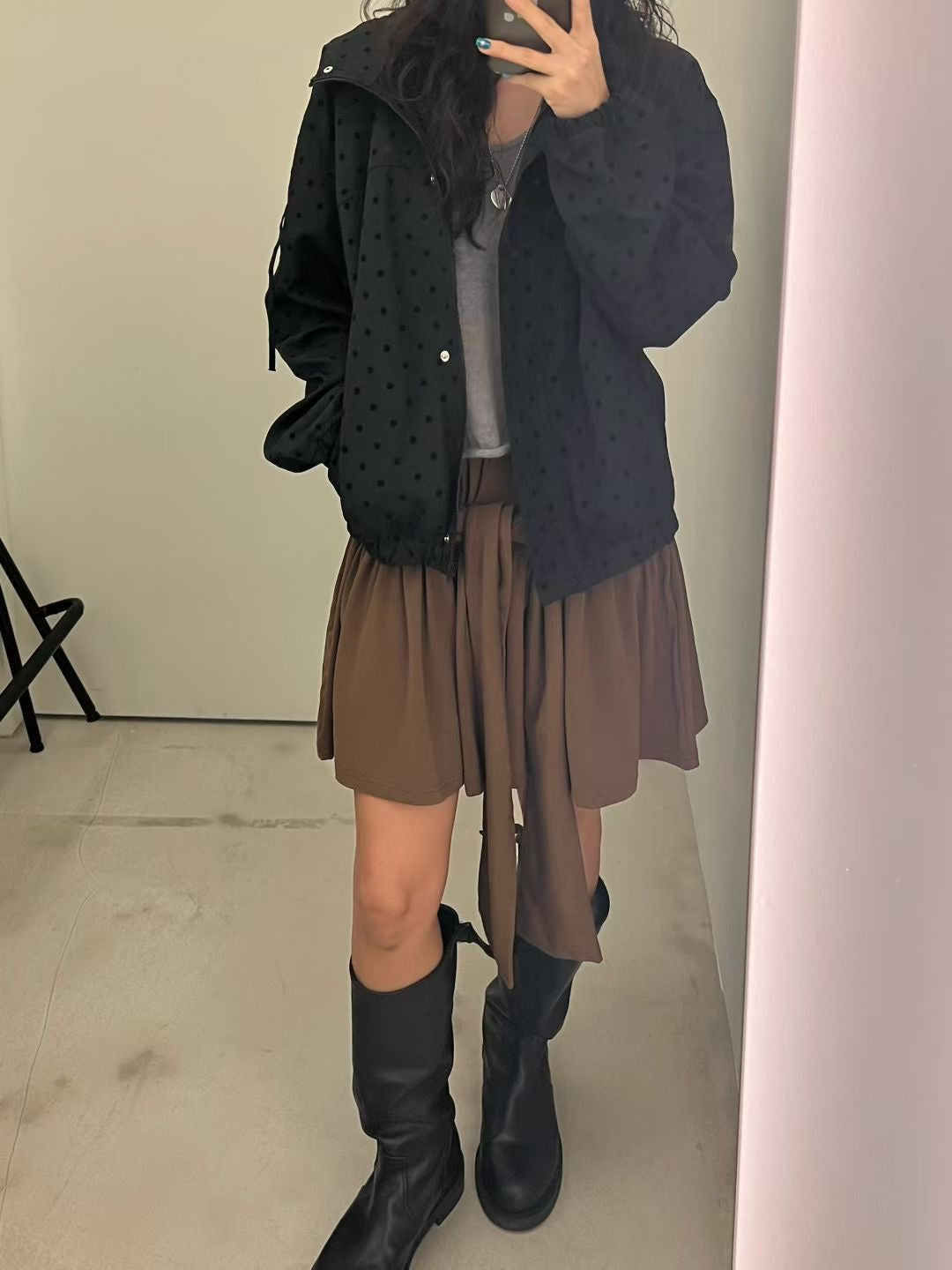 Xara Skirt (2 Colors) 直播當日沒有掛版示範 !