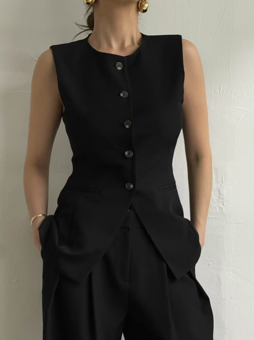 Elysia Vest (3 Colors)