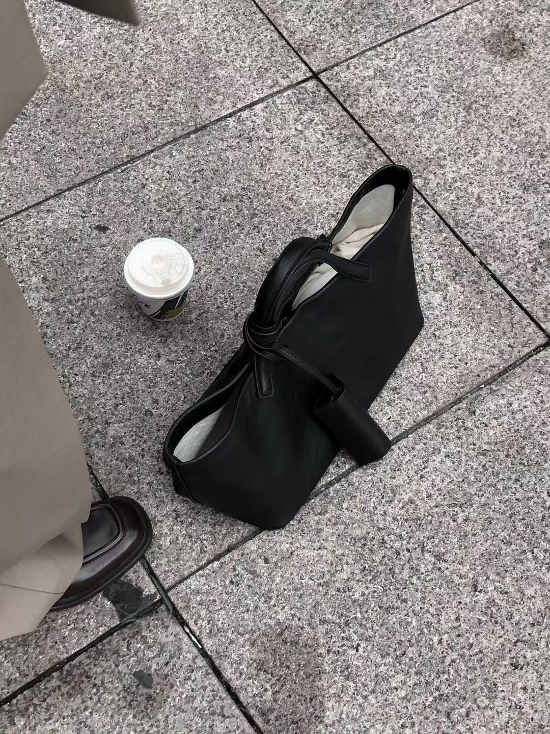 Opal Lamb Leather Japan Bag