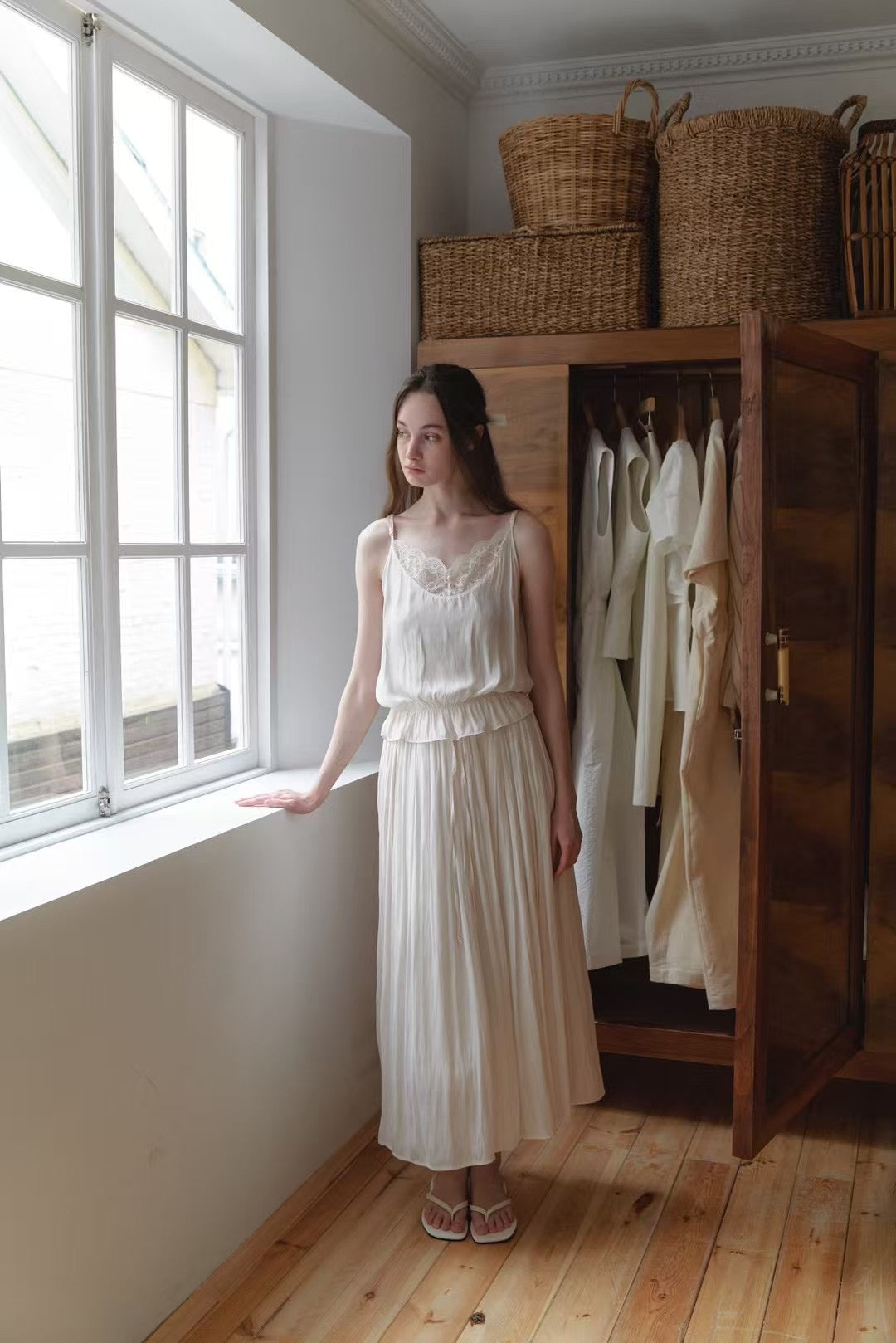 Elowen Long Skirt (3 Colors)