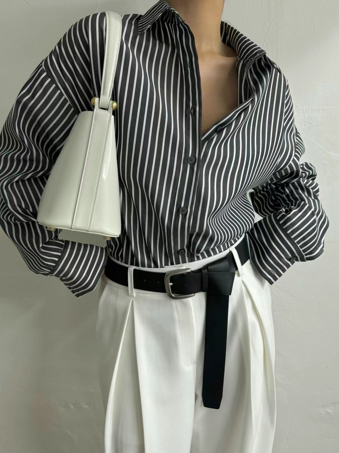 Briella Striped Shirt (4 Colors)
